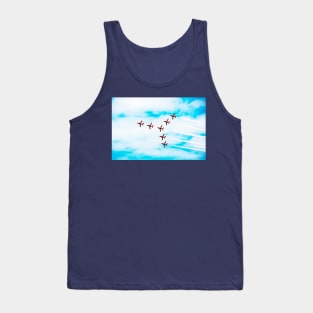 The Red Arrows Display Team Tank Top